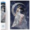 Diamond Dotz Frost Moon Fairy Diamond Painting Kits for Adults - Diamond Art Kits a Relaxing Creative Craft Kit with Dotz Gems 39.4x39.4